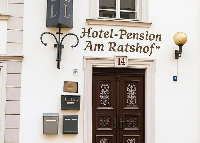 Bed & Breakfast Hotel-pension Am Ratshof Halle (Saale)