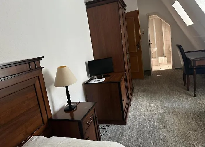 Bed & Breakfast Hotel-pension Am Ratshof Halle (Saale)