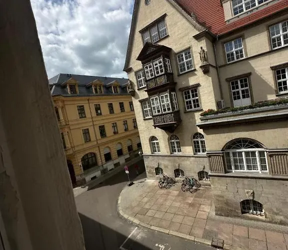 Bed & Breakfast Hotel-pension Am Ratshof Halle (Saale)